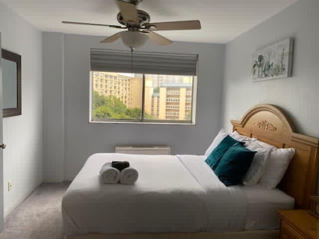 Heart Of Atl Downtown 1B1B City View Cozy Condo Lm505 애틀랜타 외부 사진