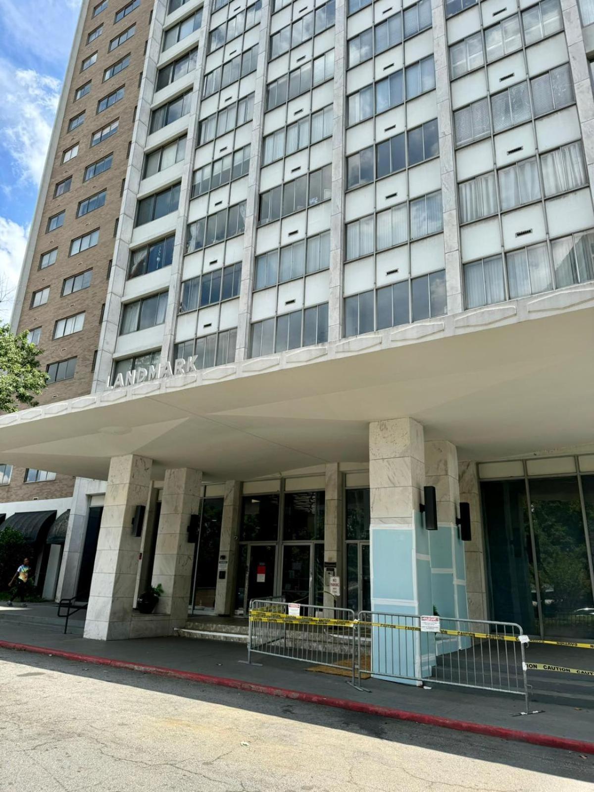 Heart Of Atl Downtown 1B1B City View Cozy Condo Lm505 애틀랜타 외부 사진